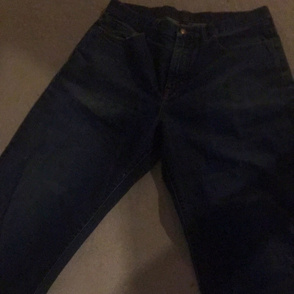 Calvin Kline,medium to dark blue denim jeans, very good condition, size 38waist,